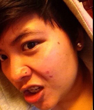 Chinokken Mango Iversen (Mango Chuensin Prathumthong) 
	-* So i'm Homosexuality don't even about think it : )