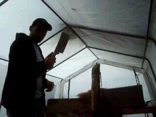 Knife Thrower!!