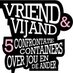 VRIEND&VIJAND (@vriendenvijand) Twitter profile photo