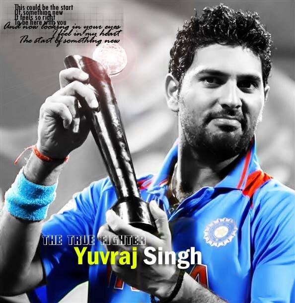 YUVI FAN CLUB .If you are an obsessed fan of Yuvraj Singh, then follow us for latest news, updates, pics & vids related to YUVI.