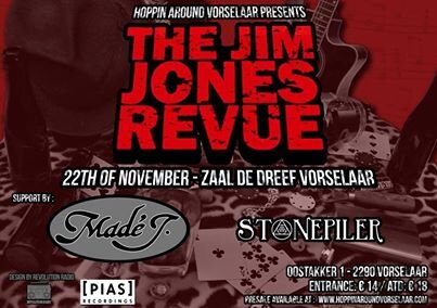 organizing concerts in the small but very pleasant town of Vorselaar ( Be)