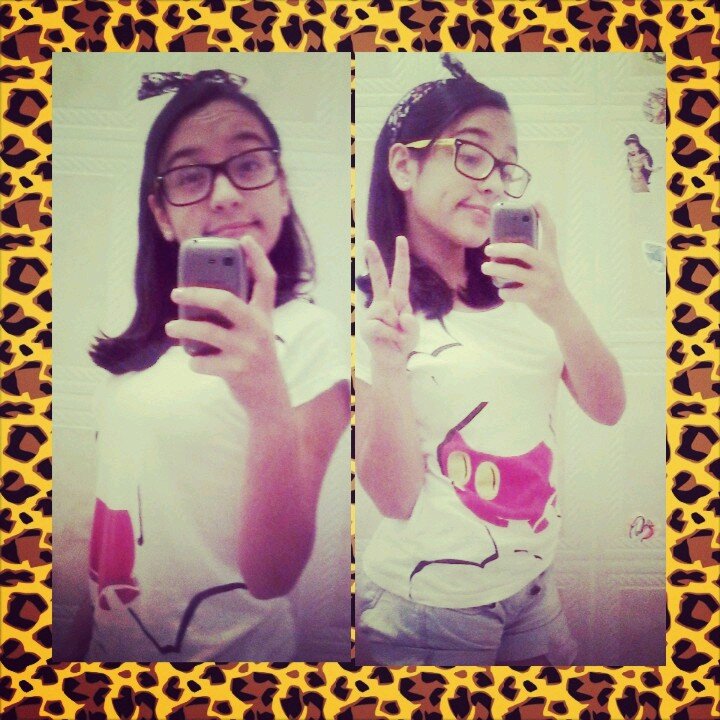 - I love you, entao me segue logo merda! :) Menina chata , louca , boba as vezes mas dentro de miim uma mulheer pronta pro muundo laa foora ;33 awwwwnt *_*