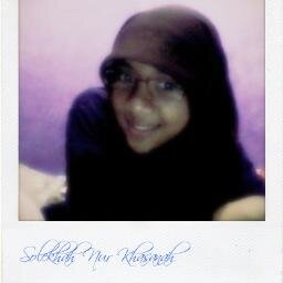~ Solekhah Nur Khasanah ~ 05 Oktober 2000 ~ cewek paling cuek