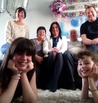 mum to 2 thoughtful daughters and wife to my bestie
