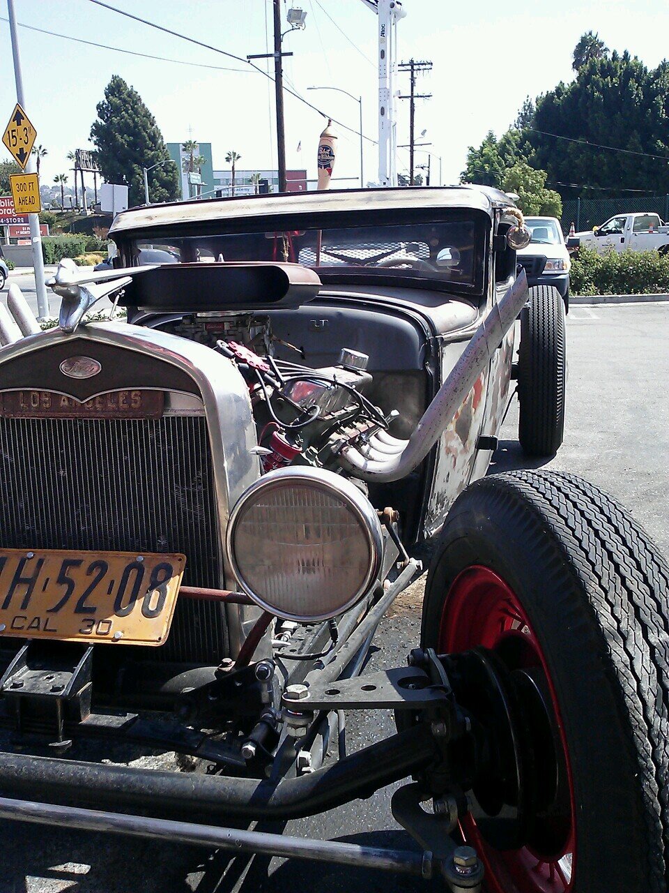 dodgers, cars, and great friends I love LA