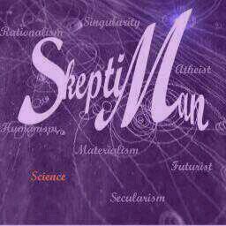 SkeptiMan's profile picture. Atheist, author, awesome...Life is for living.
