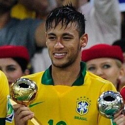 Porque Neymar lo merece, y porque es el mejor. Buscamos 1 millón de fans.