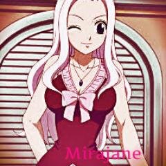 Mirajane Strauss \\\\ From Fairytail Guild :) With my beloved friends : Natsu,Lucy,Erza,Gray And many more :)