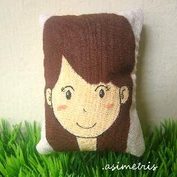 sarie_asimetris's profile picture. tumbuh kembang bersama asimetris [crochet sandal] dan sookraft [painting, sewing, recycling] [all about handmade]