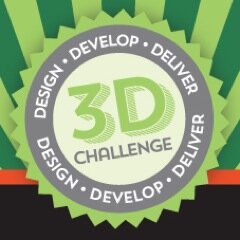 3DDDChallenge's profile picture. Design, Develop Deliver: The 3D Challenge is a design and innovation competition for 14-25 year olds in North East England launching 7th October 13 #3DChallenge
