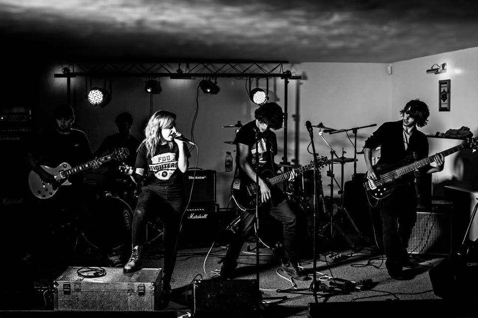 |Female Fronted Five Piece RockBand|Debut E.P SINK TO THE BOTTOM OUT NOW|Omniphonic Records|UK|Bristol|