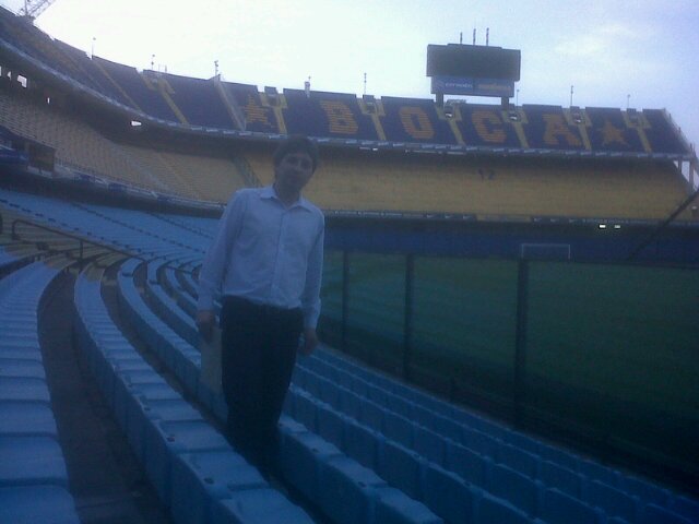 Hincha de Boca Juniors - Mago - Salsero