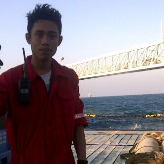 AngkyChrisTumei's profile picture. Pelaut_Pelayaran