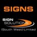 Sign Solutions SW (@signsolutionssw) Twitter profile photo