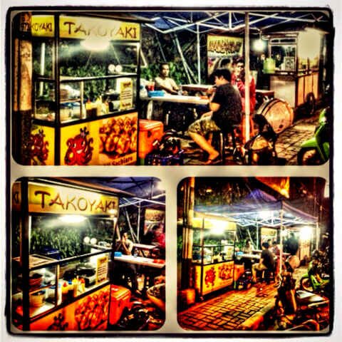 Takoyaki kita mempunyai 4 rasaa OCTOPUS,CHEESE,BEEF dan CRAB
