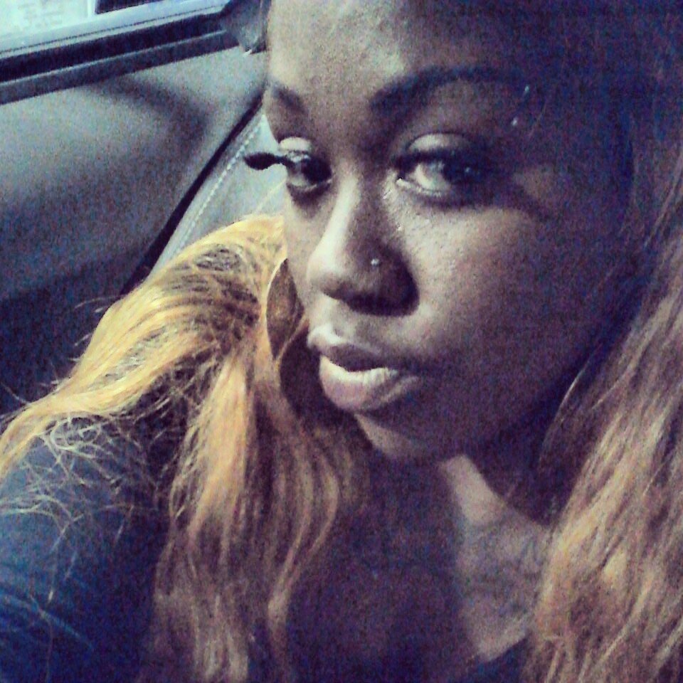 inspiring model - battle rapper  - blackdollar diva