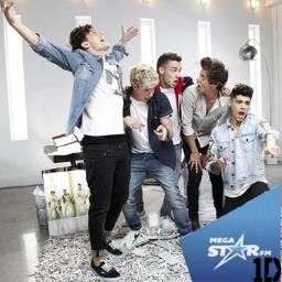 Cuenta dedicada a @onedirection y a @XaviMartinez en Mega Star FM. Marta, Lara y María.