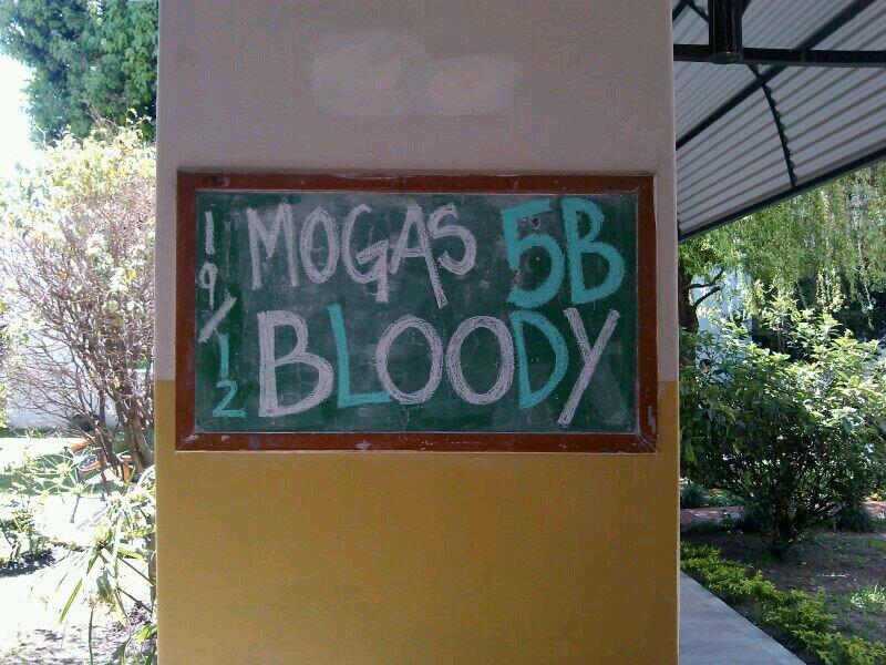 ¿Queres verdadera fiesta? Vení a Bloody el 19/12.