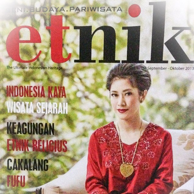 Majalah Seni, Budaya & Pariwisata Indonesia.