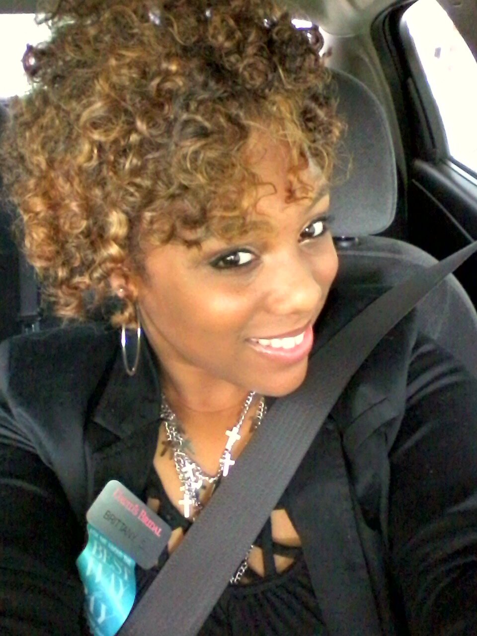 #iWorship #iSing #GirlyGirl #Driven2Win #ASUFSororityInc. #TeamNaturalHair and I'm as sweet as can be if you really get to know me! Taken by @Monsta_Muzik :-)
