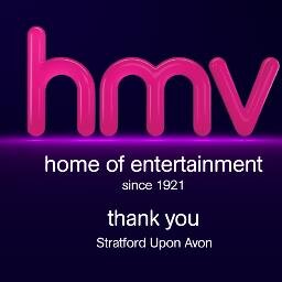 Official hmv Stratford account. Home of entertainment since 1921. Keep up with new releases, in-store events, promotions & more. Tweets by KJ & JB