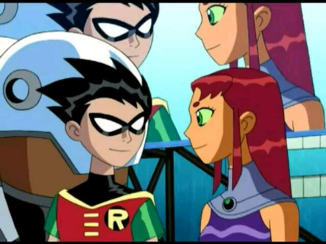 Robstar (robin and starfire)♥#TitansGO Instagram : teentitansrobstar #saveseasonsix