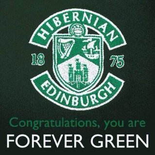 Fucking hate hearts off shitlothian.           Hibs fan till i die ⚽hate chelsea arsenal man city
