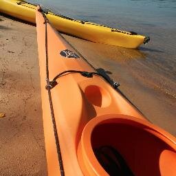 Two North Carolina guys who continuously paddled 1515 miles around the entire coast of Florida in kayaks . Yep, took 4 months to complete.