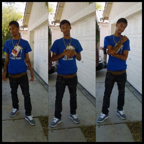 Vegas Made. 90's Kidd Feb,19 Aquaries.♒