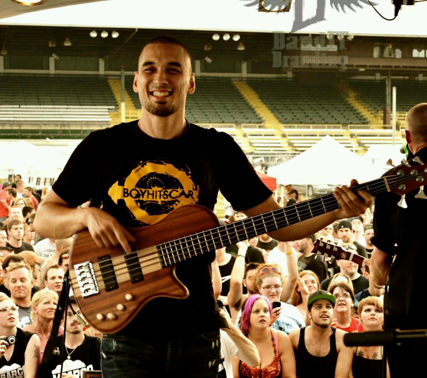 I'm the bass player for Taproot. What am I doing? Follow me on Twitter to find out. Exciting stuff ahead...