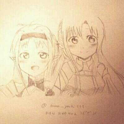 閃光の巫女 木綿季/明日奈