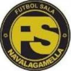 Página oficial del equipo Navalagamella FS que milita en la tercera división de fútbol sala