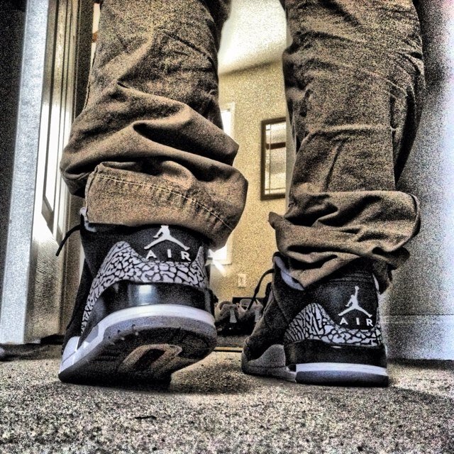 Sneakers used to be cool