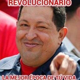 chavistadecoraz's profile picture. luchadora,honesta,sincera,valiente, revolucionaria y sobre todo chavista de corazón. con mi comandante amado siempre