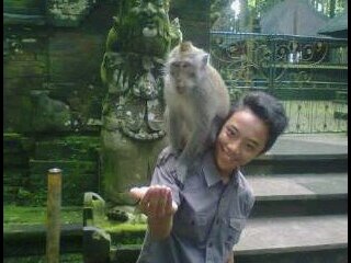 Bocah Ganteng sndiri , pelajar MTsN YK 1,                                                 Mia San Mia