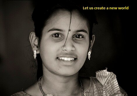 Manoranjitham is a social activist working for women and children