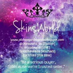 De' Luxurious Group | Garskin 15rb an tanpa minimal pembelian | DICARI RESELLER serius! | Dropshiper? join juga yuk :) | PIN BB : 29E97069 | LINE : ericadewi18