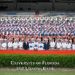Gator Band Members Only Info Page Follow @UFGatorBand for official Gator Band news and info!!