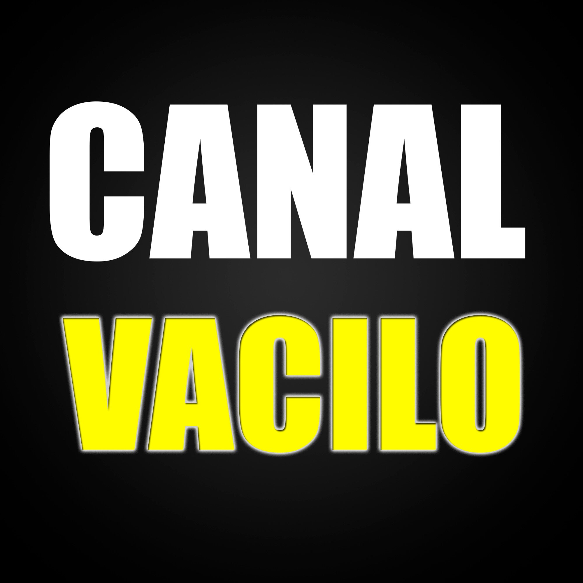 Perfil Oficial do Canal Vacilo no Twitter.