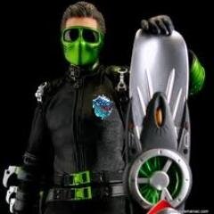 OCRP  2101 Superhero, now in the past, mix clone son of Captain  America & @HaughtyHarry (G Goblin 2) dating @TheMandarin2099 #NewSHIELD2099  #Shield