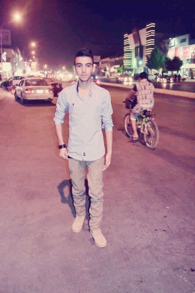 Hi I'm Ahmed from Baghdad 17 y,o :)