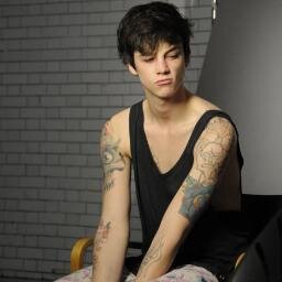 internet addict. food consumer. singer. gay.