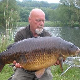 roof tiler and x coal face worker at tilmanstone colliery. English PB 44lb-14oz mirror carp