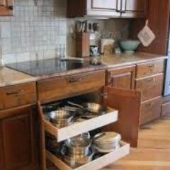 RollEmOut's profile picture. Make your life easier! Get organized and contain the clutter with Roll'em Out Shelves.