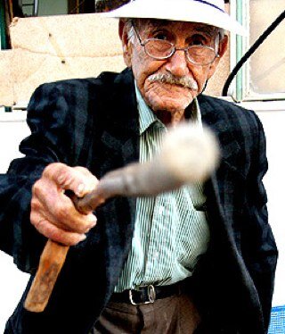I'm a bored pensioner who has emigrated from Grimsby to a home for idiots in the depths of rural Lincolnshire. I bloody dislike abbreviations and acronyms.