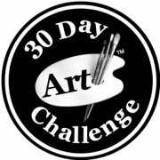 30 Works of Art in 30 Days
We Ask Artists to Challenge Themselves & Create 30 Works of Art in 30 Days!  14 years now we have done the challenge successfully