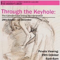 MA Art Gallery and Museum Studies group exhibition.
The Camden Town Group Drawings.