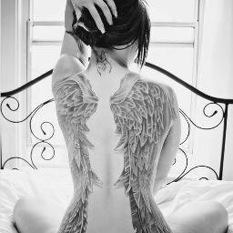 Your body is the paper, the tattoo machine is your pencil. Feel free and go ahead, make art.