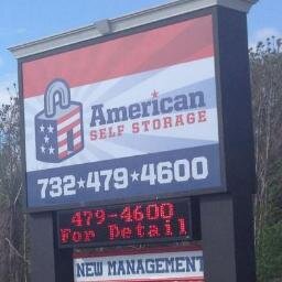 American Self Storage in West Long Branch, NJ, (formerly Monmouth Park Storage),  We offer 2 Months Free Rent and  free use of Rental Truck..