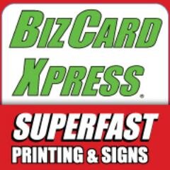 BizCardXpressFB's profile picture. Custom Business Cards in 1 Hour or Less and Everything Else You Need!
